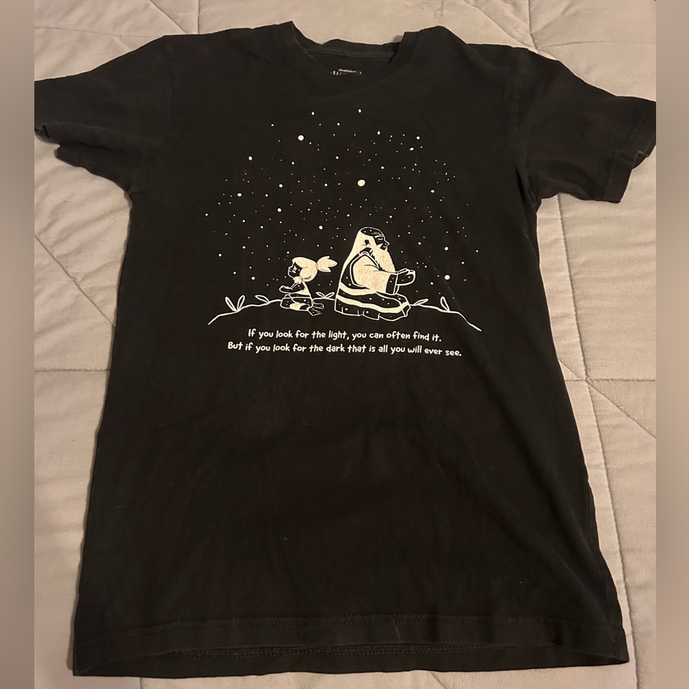 nickelodeon, Small, Black with image and words